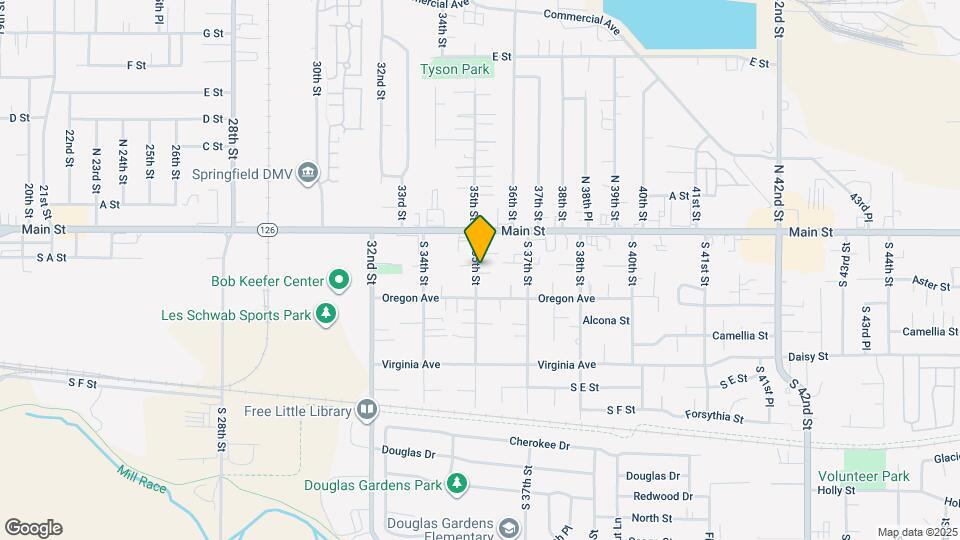 243-241 S 35th St Map and Location Details