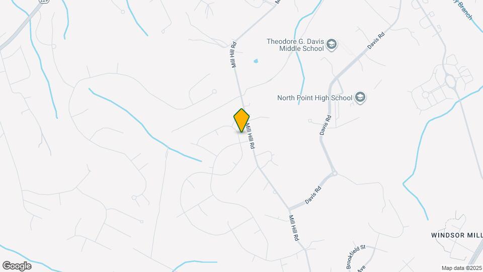 9402 Pep Rally Ln Map and Location Details