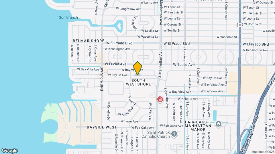 4426 W Bay Ct Ave Map and Location Details