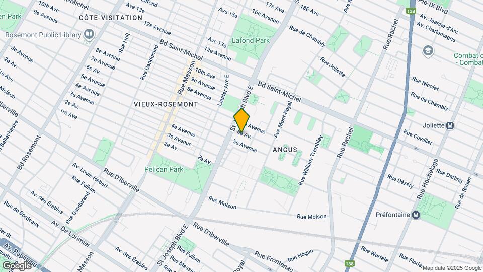 4830-4860 6e Ave Map and Location Details