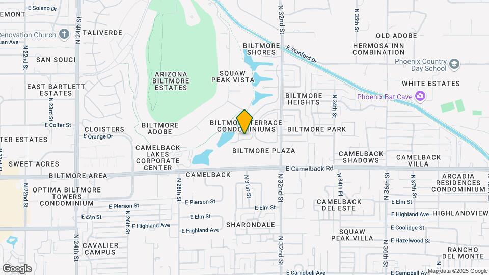 5110 N 31st Way-Unit -311 Map and Location Details