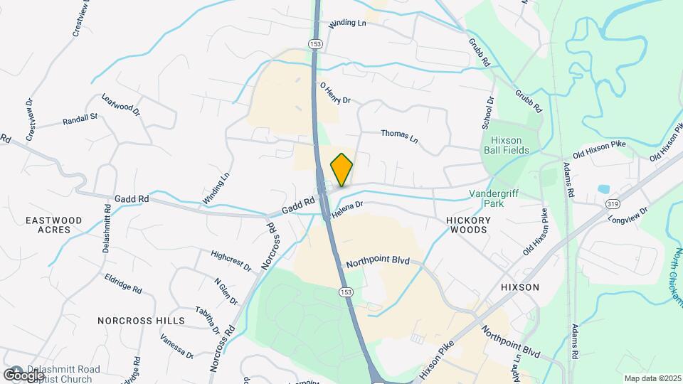 1202 Gadd Rd Map and Location Details