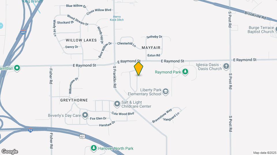 2279 Salem Park Dr Map and Location Details