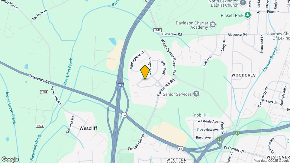 119 Habersham Ct Map and Location Details