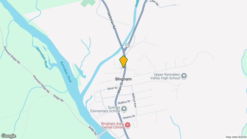 342 Main St Mapa y Detalles de la Ubicación