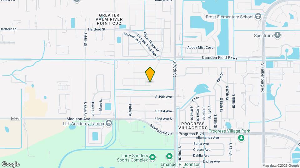 4711 Wild Senna Blvd Map and Location Details