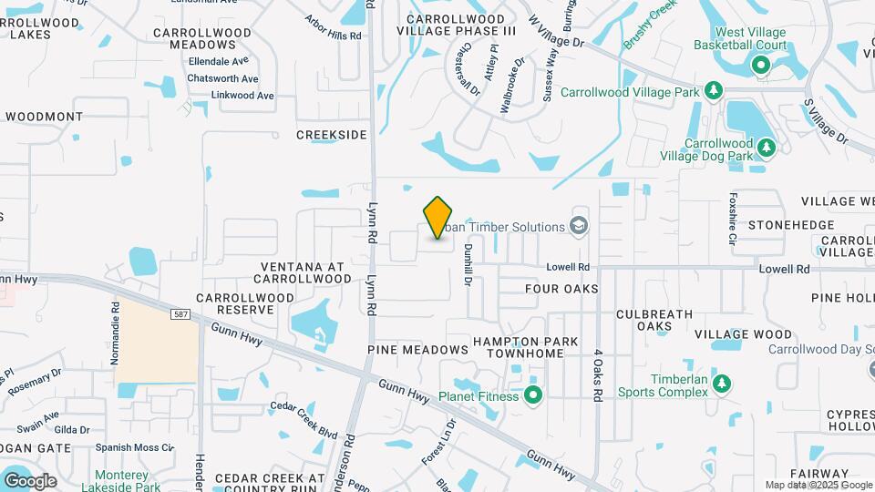 5608 Pinnacle Heights Cir Map and Location Details