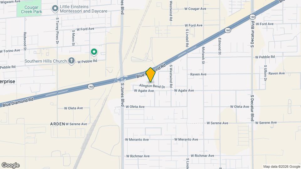 9064 S Winthrop Springs Rd Map and Location Details