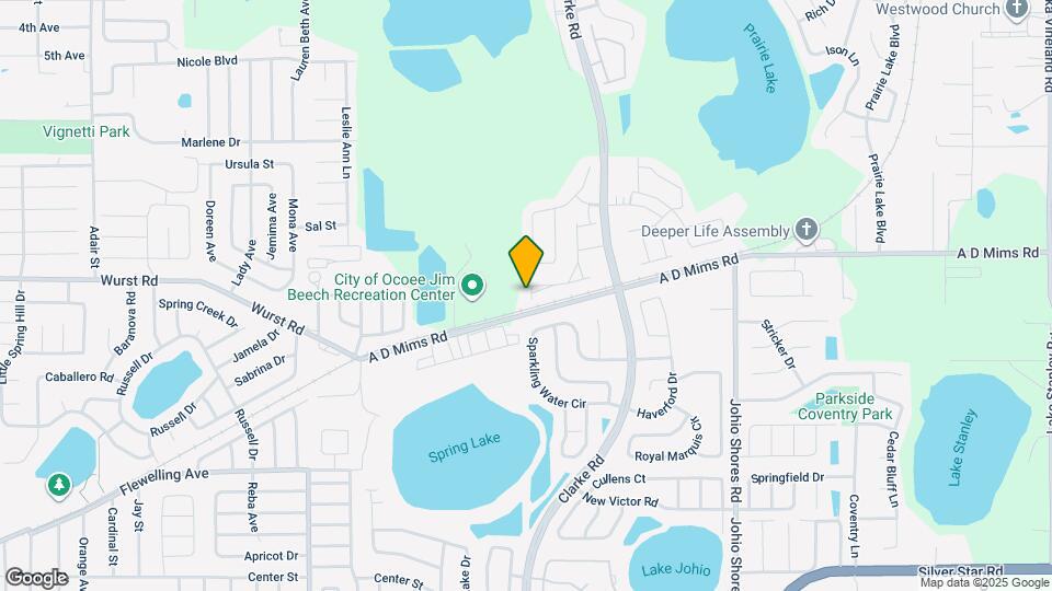 1260 Glenleigh Dr Map and Location Details