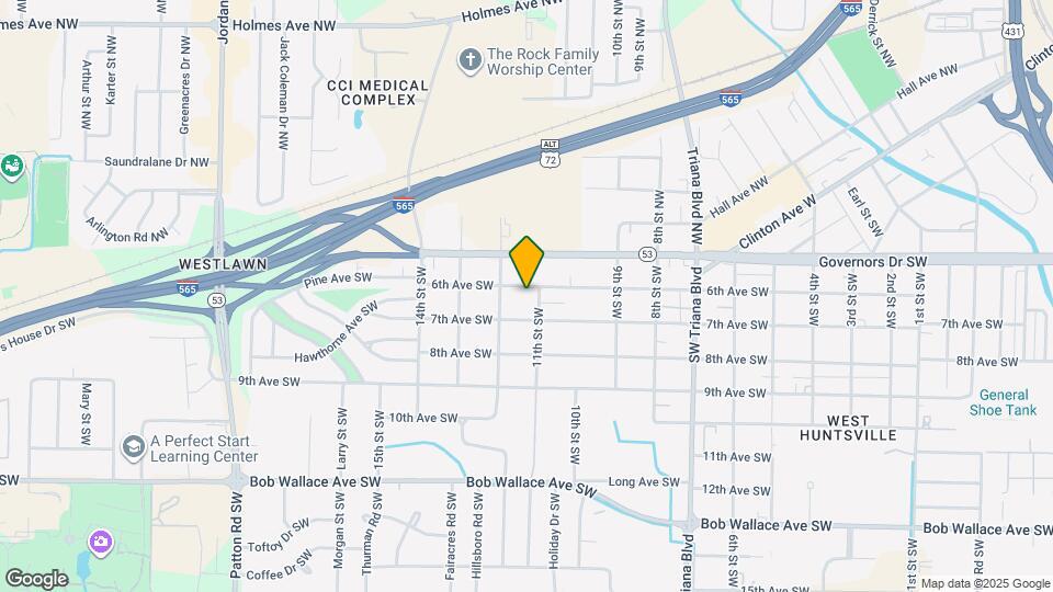 3605 6th Ave SW Map and Location Details