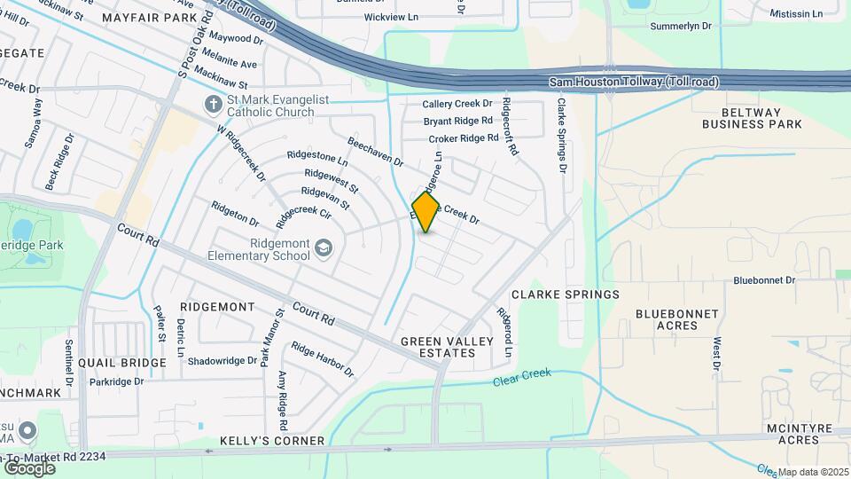 4971 E Ridge Creek Dr Map and Location Details