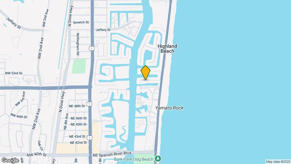 1032 Russell Dr Mapa y Detalles de la Ubicación
