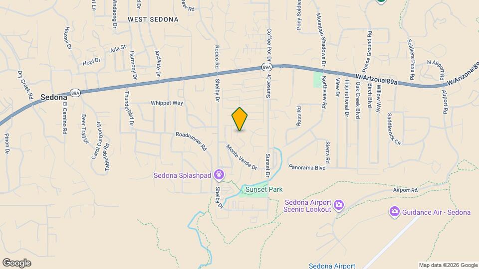 710 Agave Ct Map and Location Details