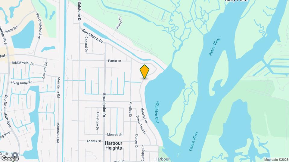 2180 Harbour Dr Map and Location Details
