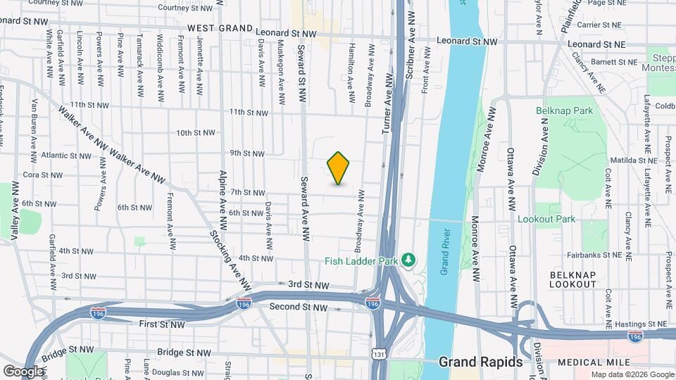 801 Broadway Ave NW, Unit 451 Map and Location Details