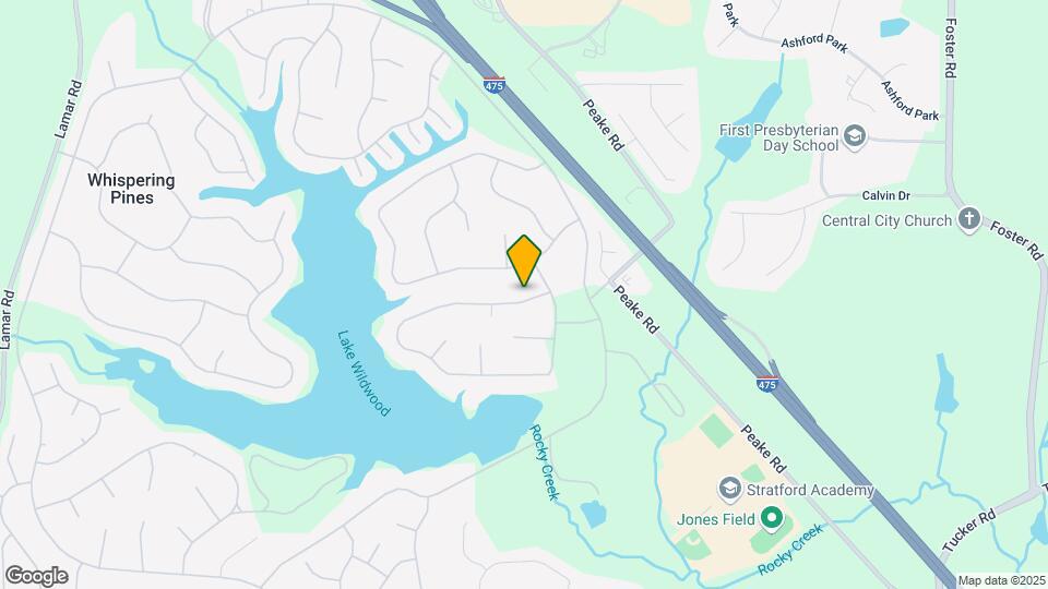 1264 N Plantation Pkwy Map and Location Details