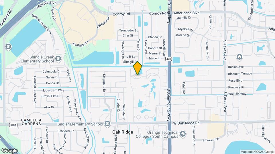 5537 Pga Blvd, Unit 4518 Map and Location Details