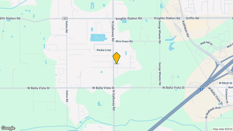 2979 Creeks Crossing Blvd Map and Location Details
