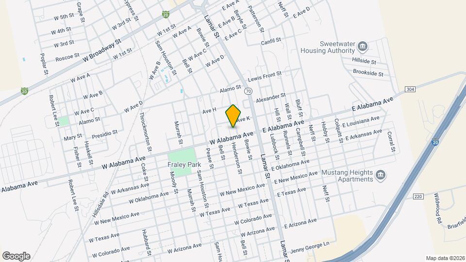 808 Bowie St Rentals in Sweetwater, TX