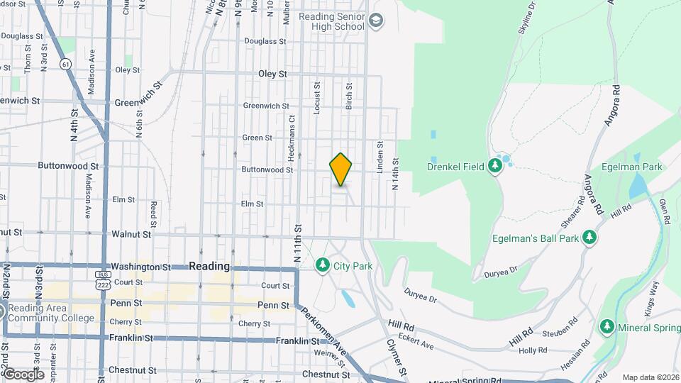 1221 Fidelity St Map and Location Details
