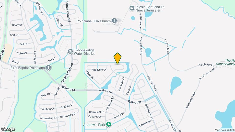 910 Albertville Ct Mapa y Detalles de la Ubicación