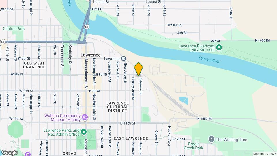 Poehler Lofts Mapa y Detalles de la Ubicación