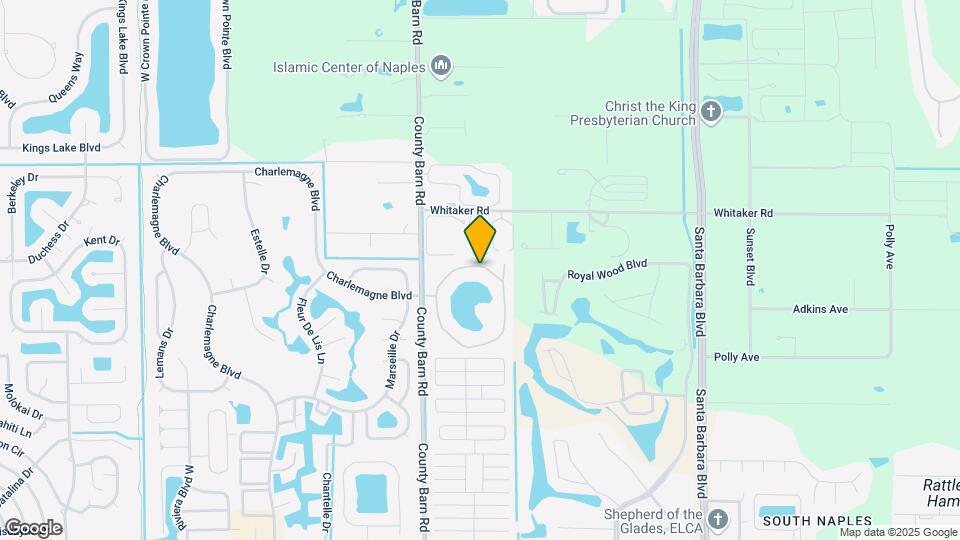 5724 Deauville Cir-Unit -H301 Map and Location Details