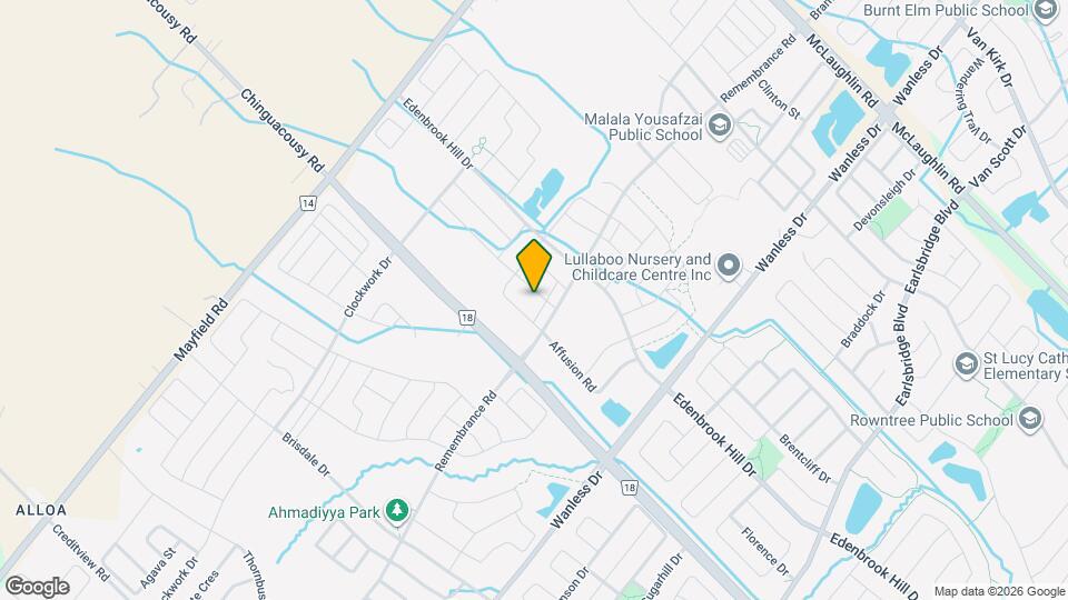 86 Callandar Rd Map and Location Details