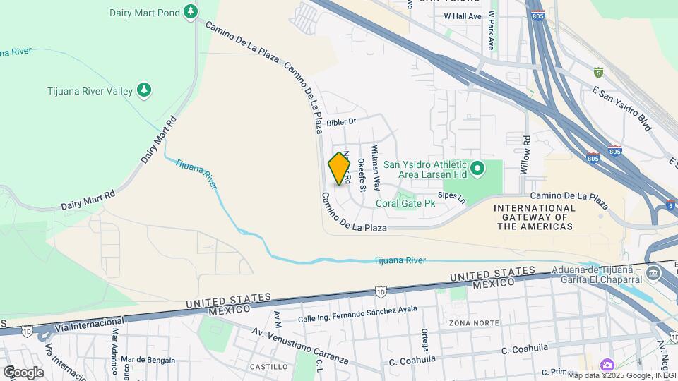 3215 Glancy Dr Map and Location Details