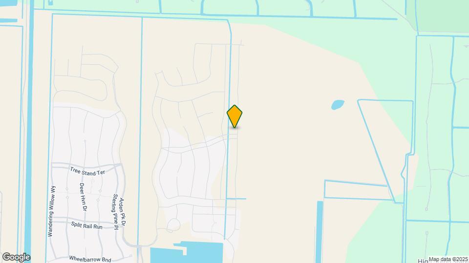 1215 Tangled Orchard Tr Map and Location Details