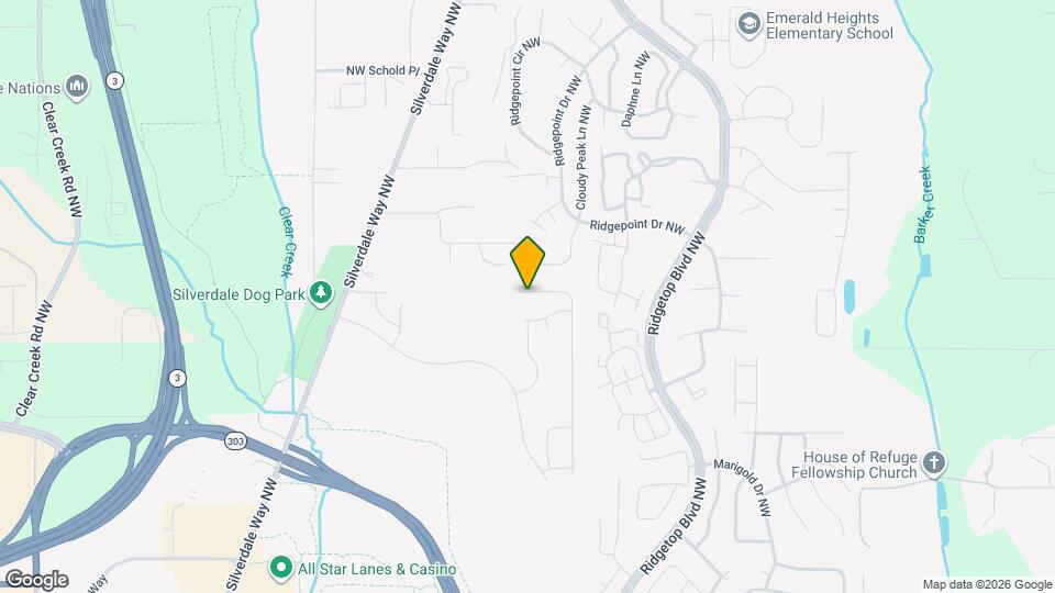 2155 NW Rustling Fir Ln Map and Location Details