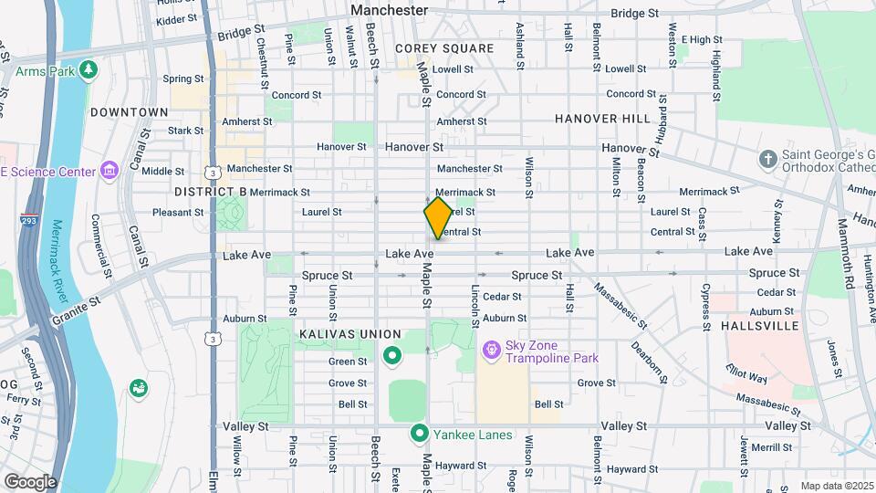 312-314 Lake Ave Map and Location Details