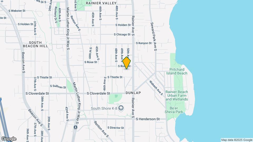Seward Park Apartments Map and Location Details