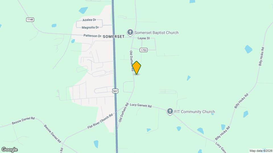 2181 Old Durham Rd Map and Location Details