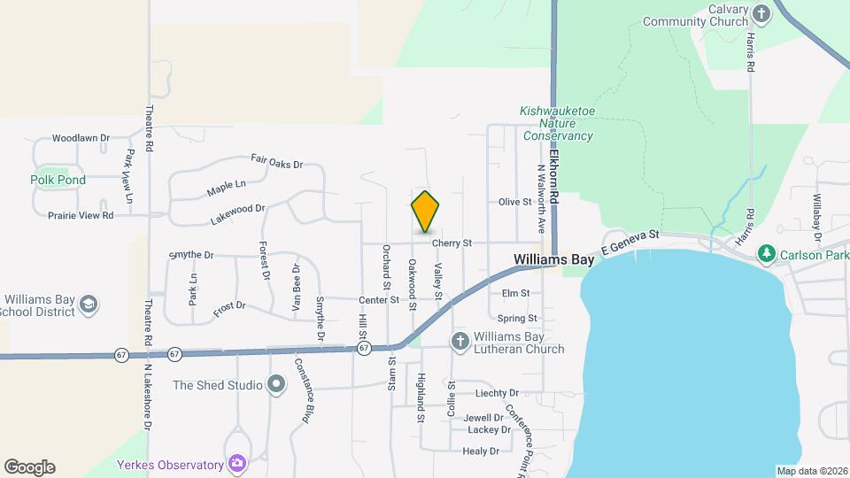 146 Cherry St, Unit Cherry Street Apartments Map and Location Details