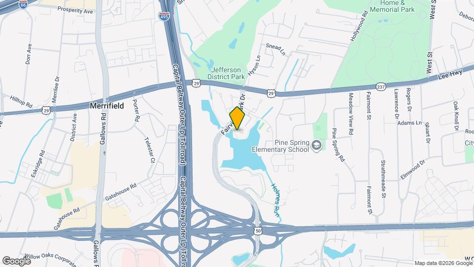 2942 Yarling Ct Map and Location Details