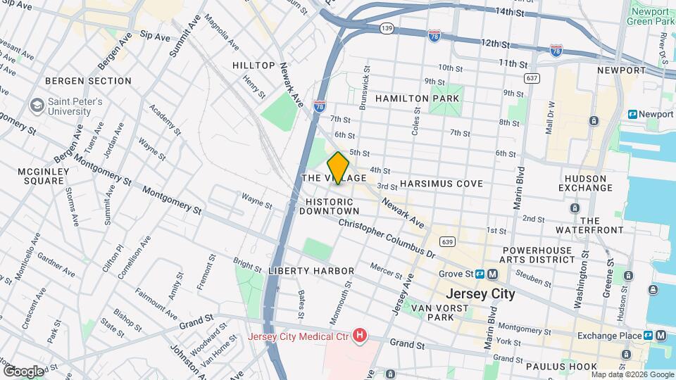 412 2nd St Map and Location Details