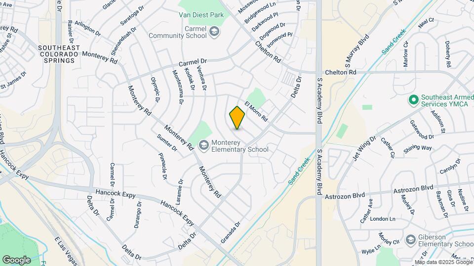 2209 Whitewood Dr Map and Location Details