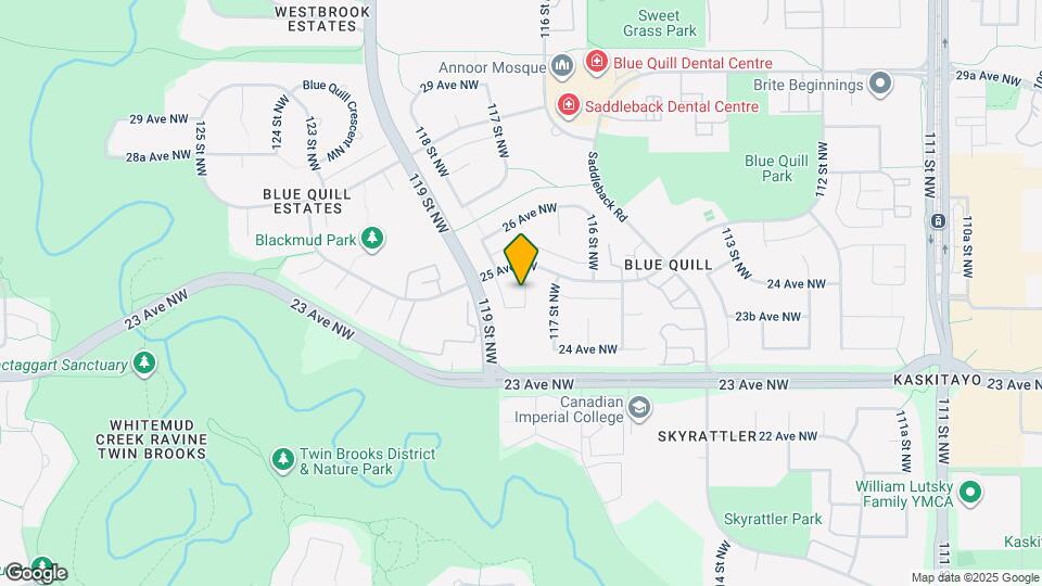 128 Kaskitayo Ct NW Map and Location Details
