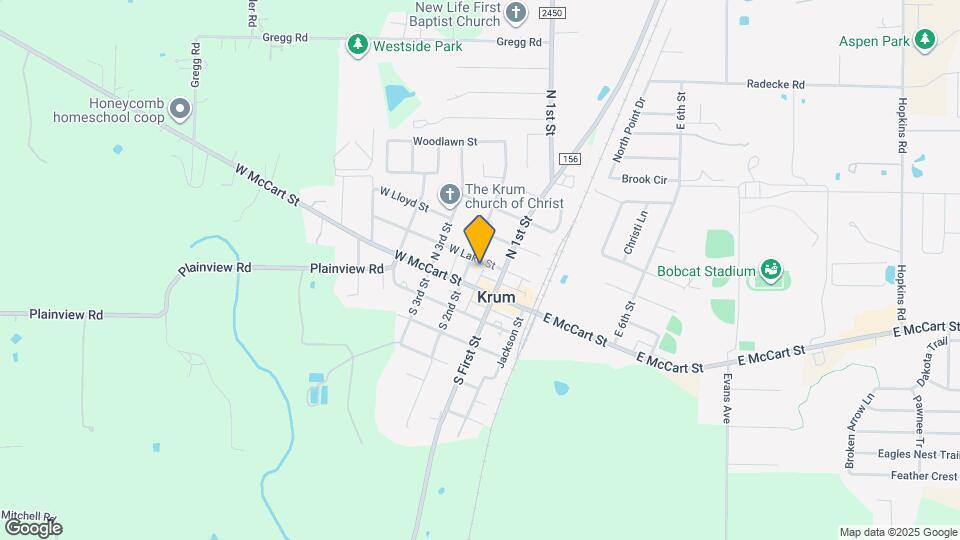 124 N 2nd St Apartments Krum, TX Apartments For Rent