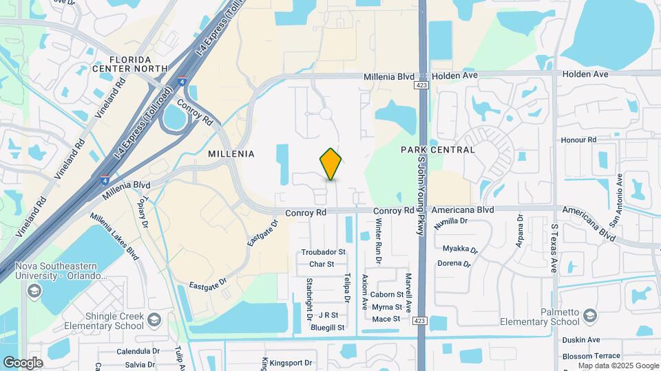 3719 Conroy Rd-Unit -2033 Map and Location Details