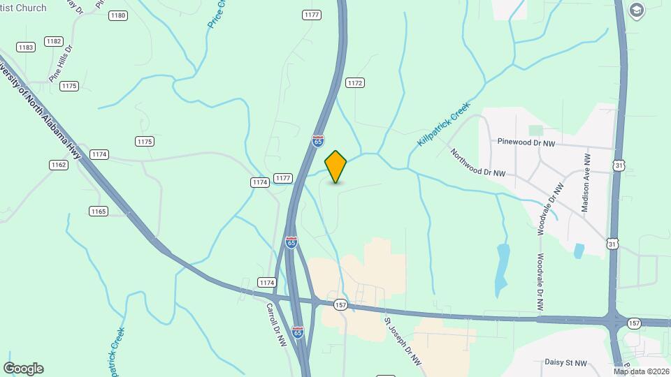 2133 Kilpatrick LN Map and Location Details