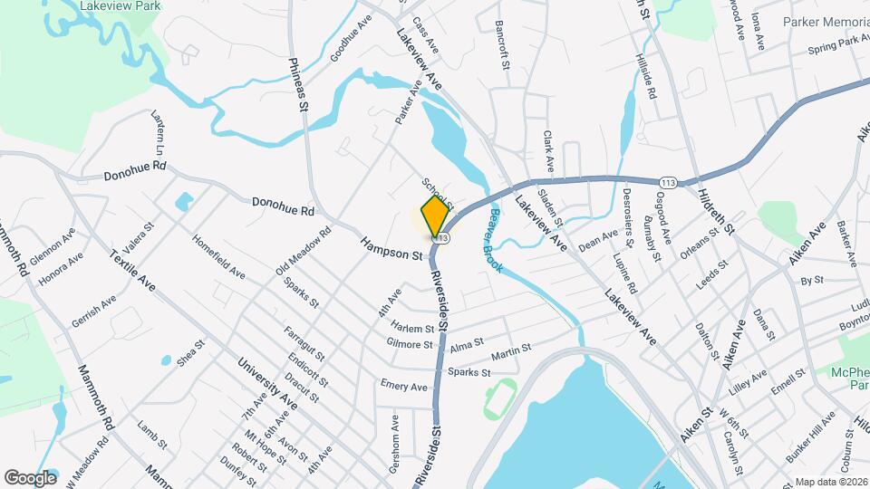 14 Mt Pleasant St Map and Location Details