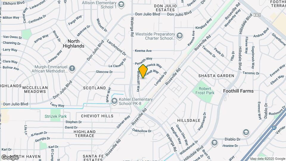 4425 Caxton Ct Map and Location Details