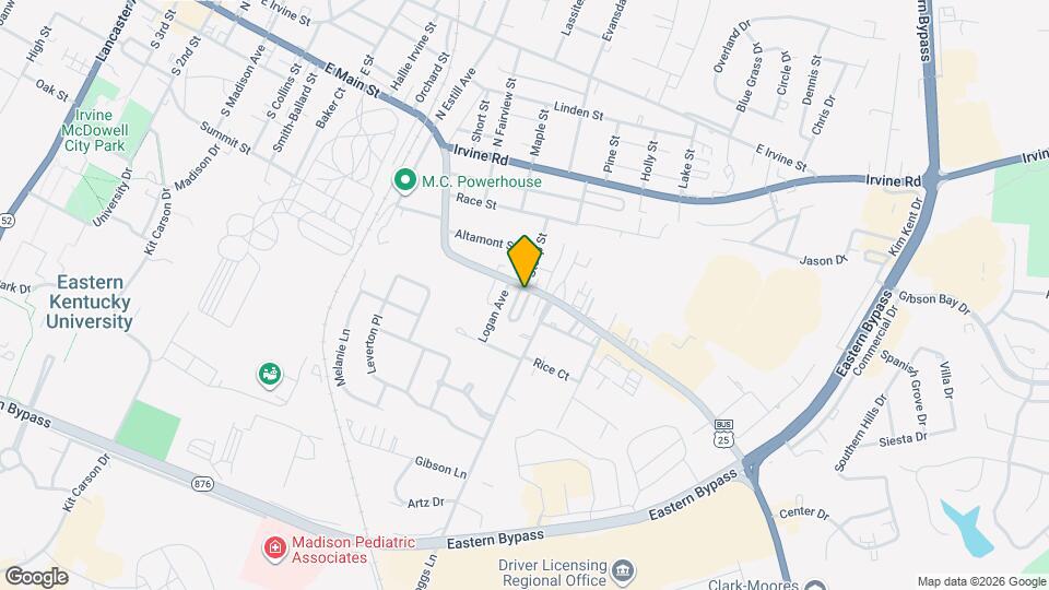 Pebblecreek Crossing Mapa y Detalles de la Ubicación