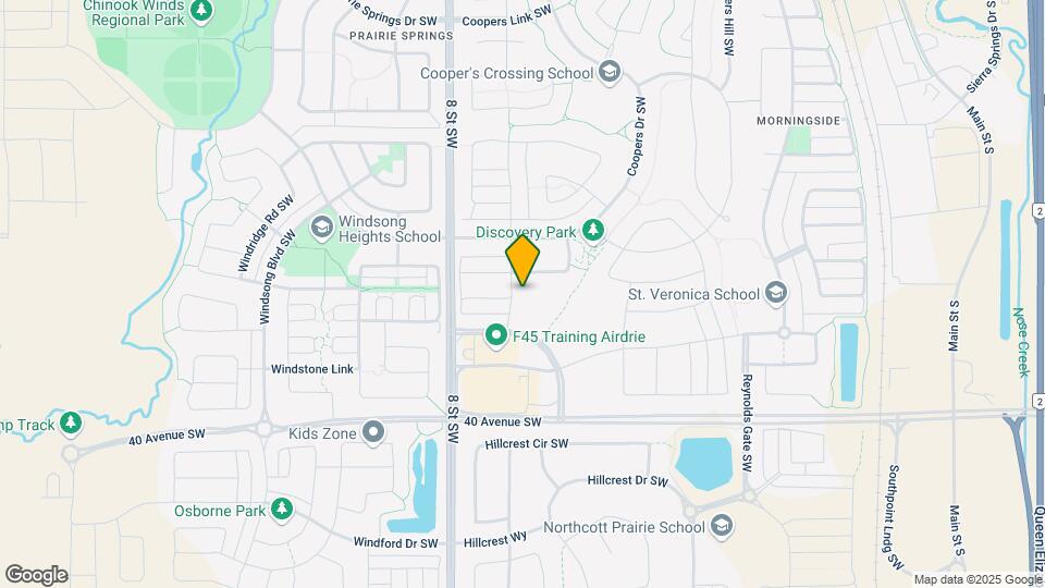 Village & Brimstone Townhomes Map and Location Details