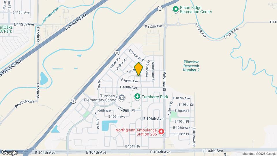 Turnberry Villas Mapa y Detalles de la Ubicación