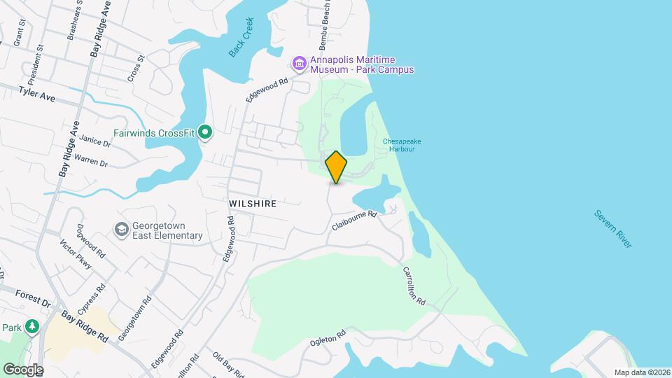 1132 Lake Heron Dr Map and Location Details