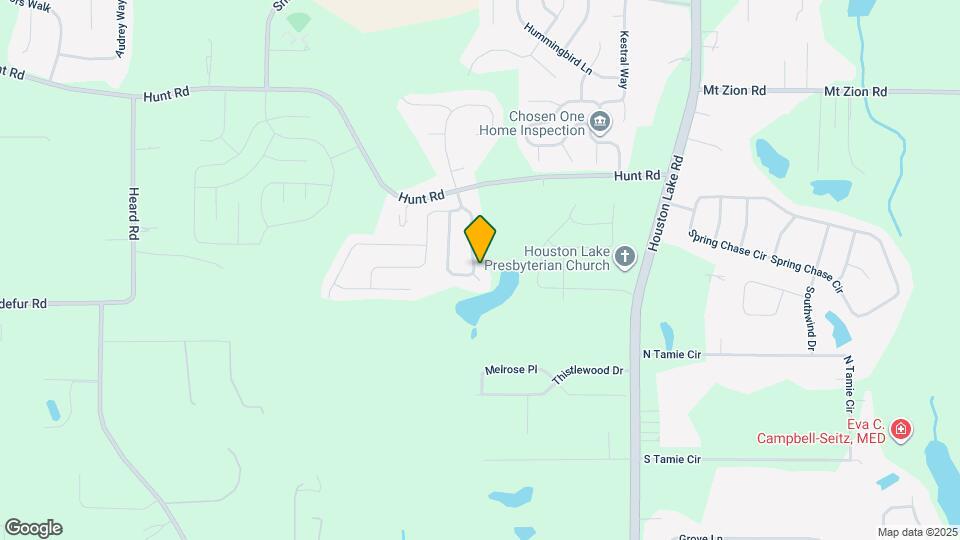 227 Hearthwood Dr Map and Location Details