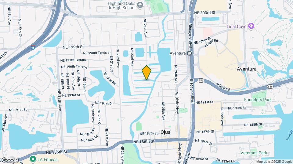 2385 NE 194th St, Unit D7 Map and Location Details